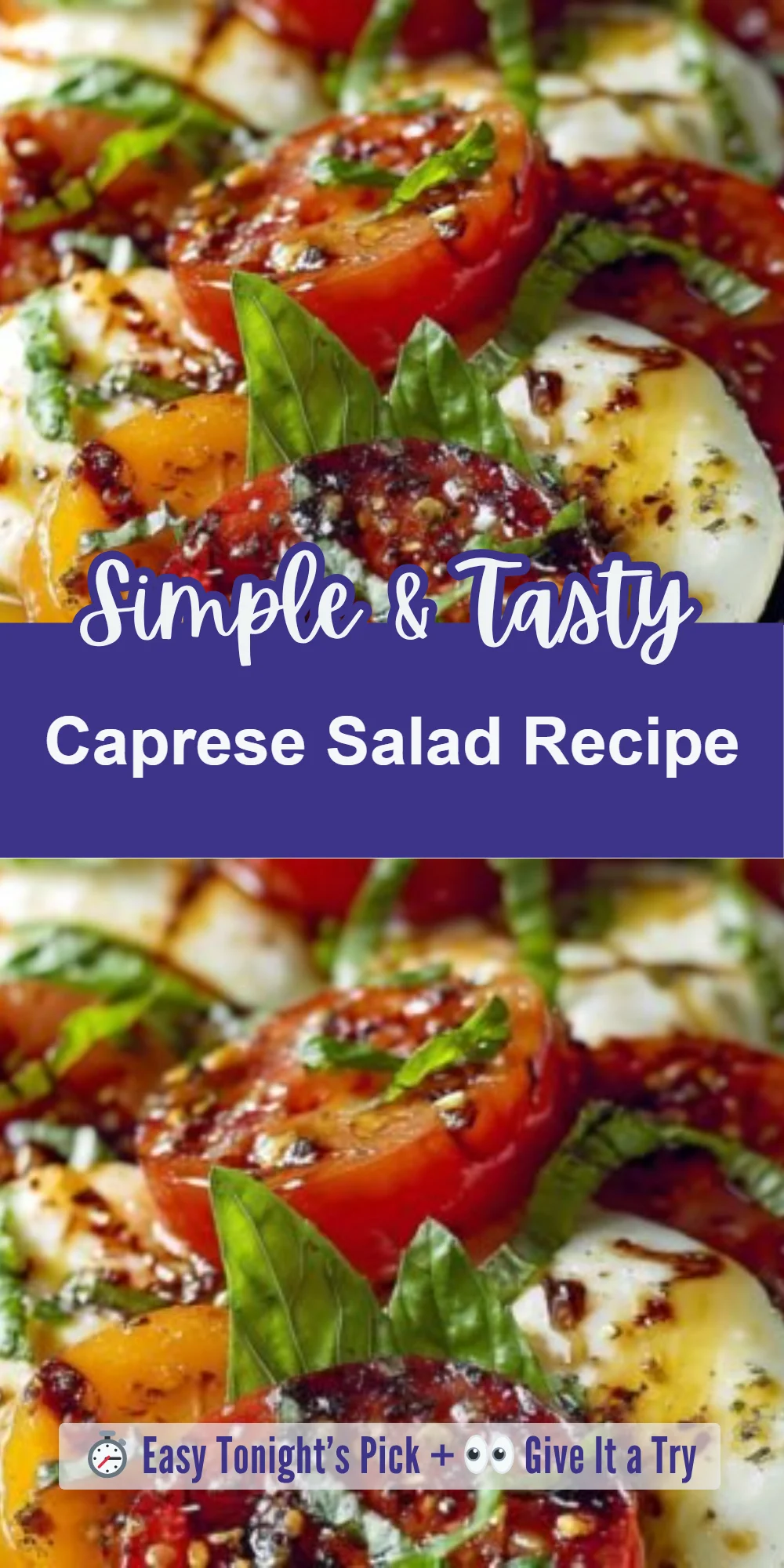Caprese Salad Recipe