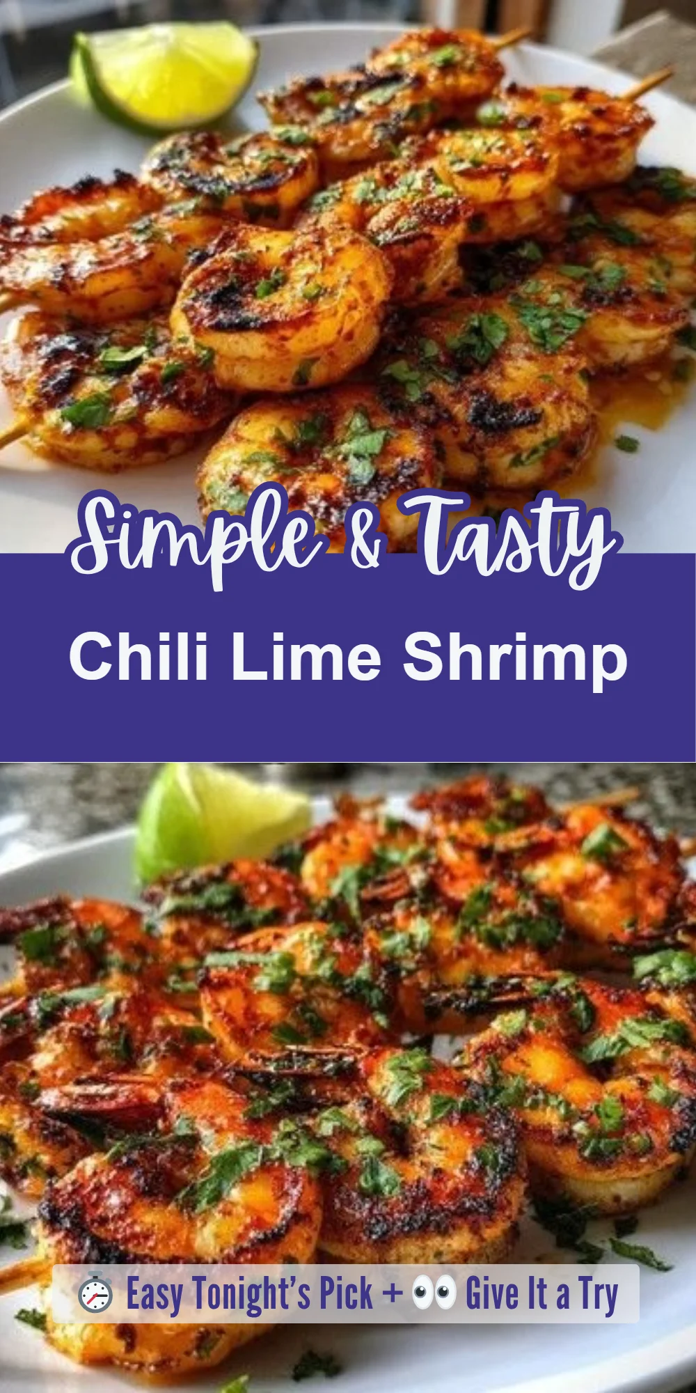 Chili Lime Shrimp