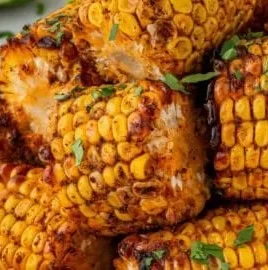 Delicious Copycat Wingstop Cajun Fried Corn served in a bowl.