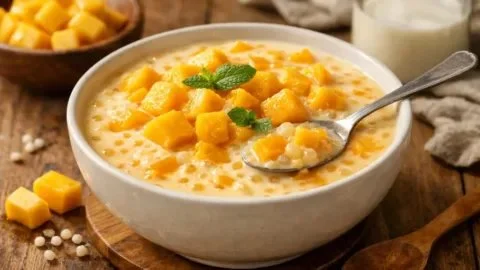 Creamy Mango Sago