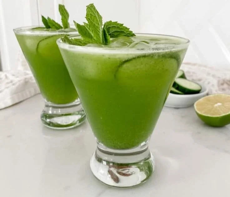 Cucumber Mint Mocktail