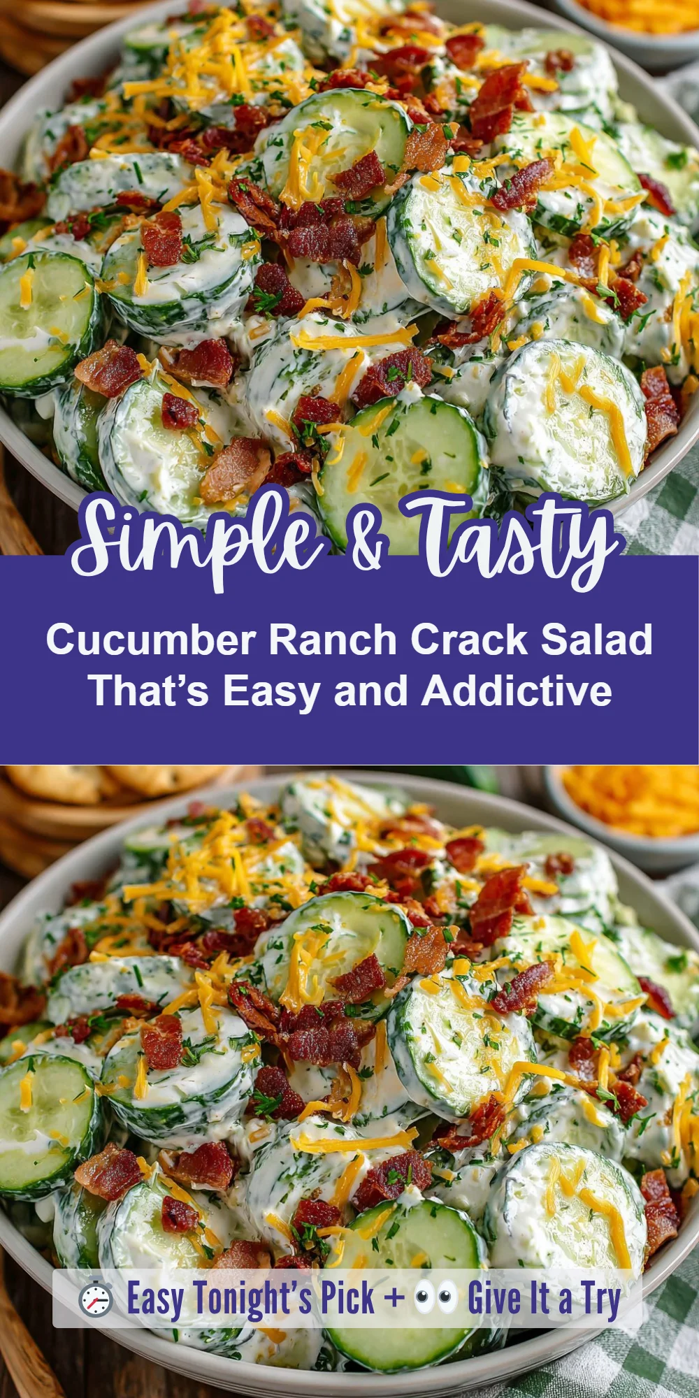 Cucumber Ranch Crack Salad That’s Easy and Addictive