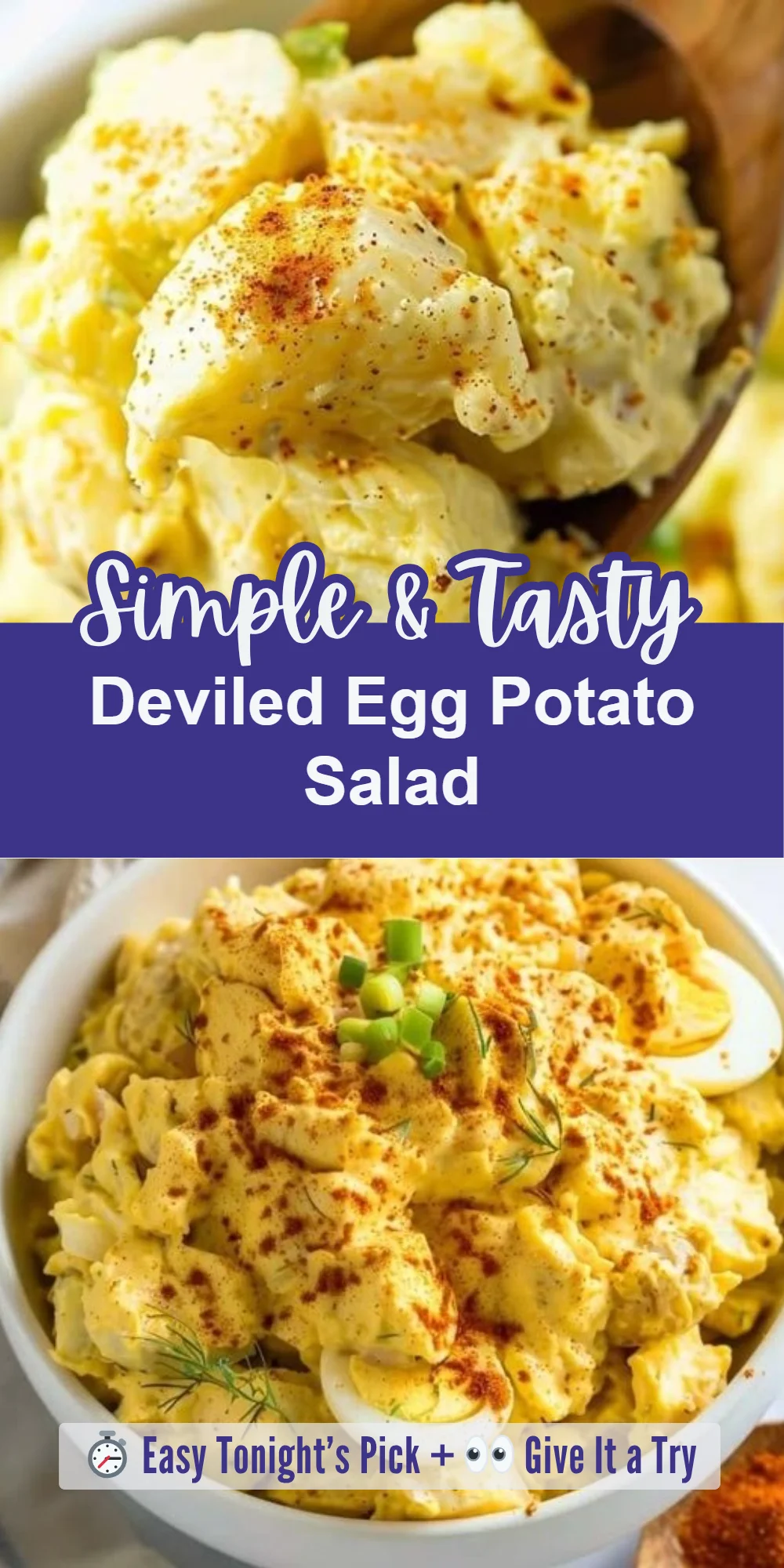 Deviled Egg Potato Salad