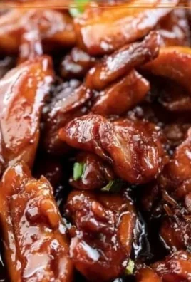 Delicious easy chicken teriyaki served on a plate with vegetables