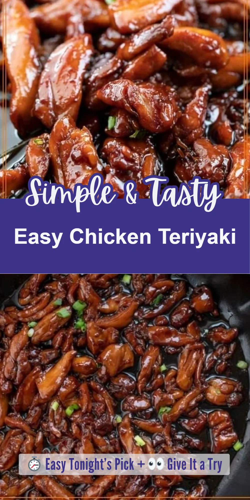 Easy Chicken Teriyaki