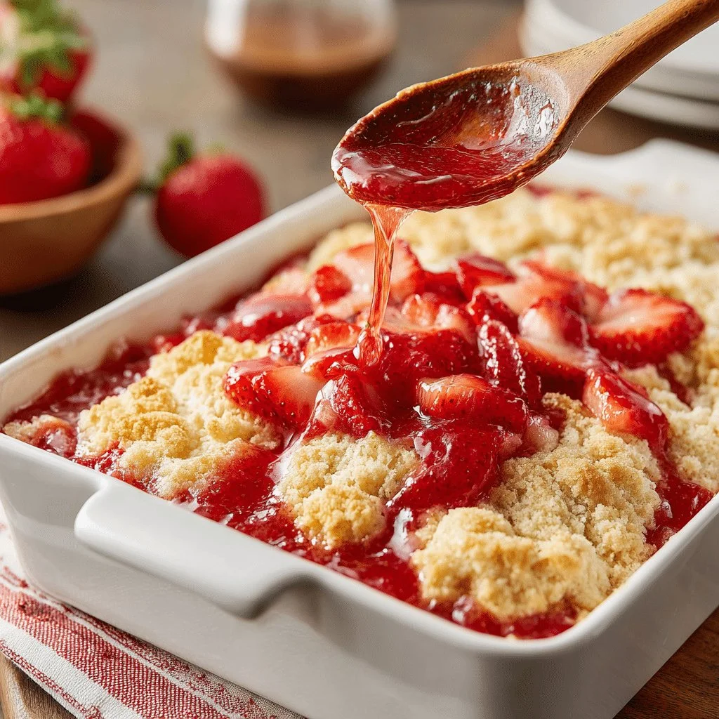 Fresh Strawberry Cobbler – The Best Easy Dessert Recipe (2026)