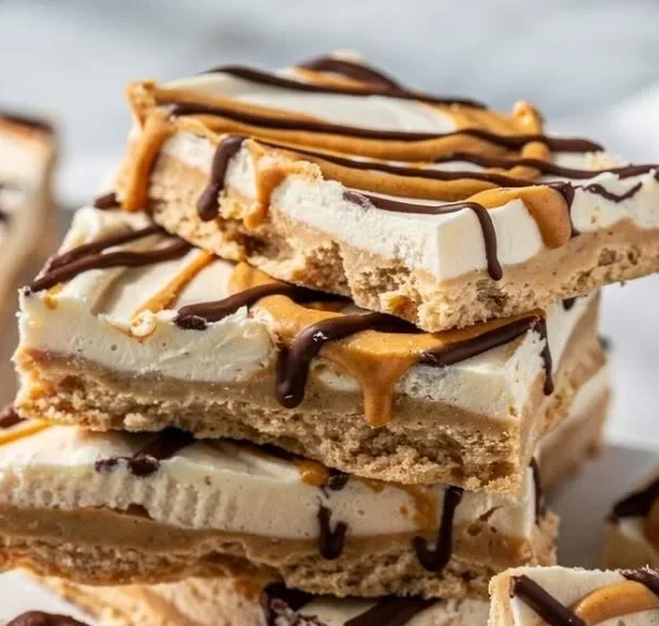 Frozen yogurt peanut butter chocolate bites served in a bowl
