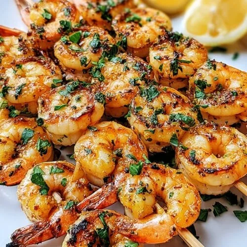 Garlic Butter Grilled Shrimp Skewers – Grilled Shrimp Recipes Done Right