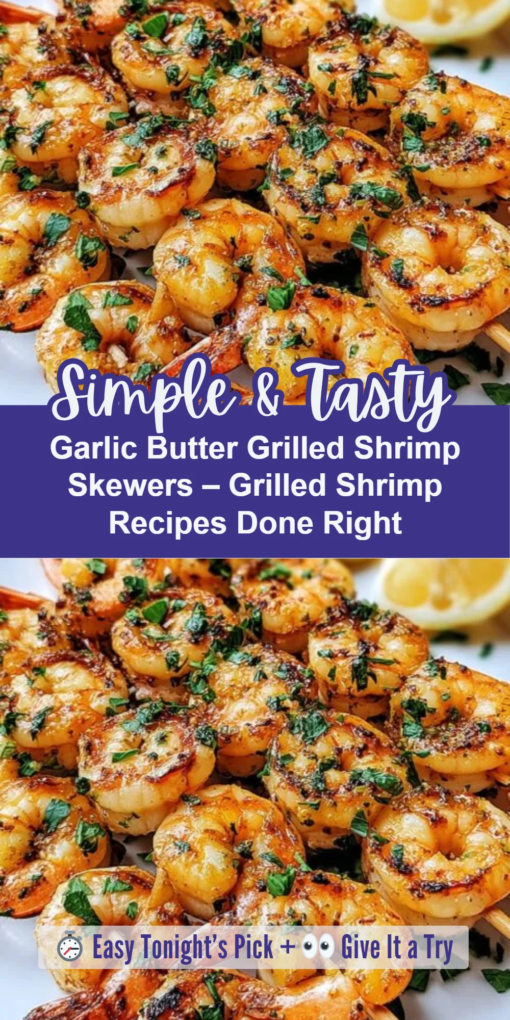 Garlic Butter Grilled Shrimp Skewers – Grilled Shrimp Recipes Done Right