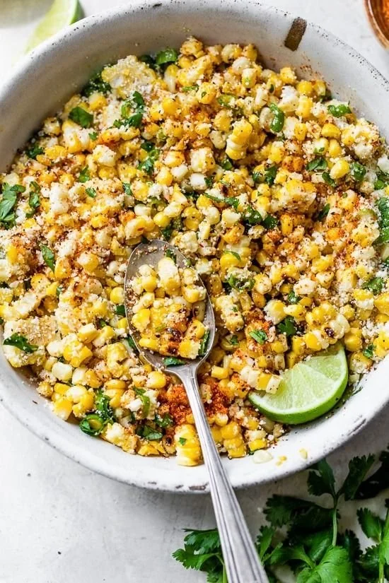 Grilled Corn Salad