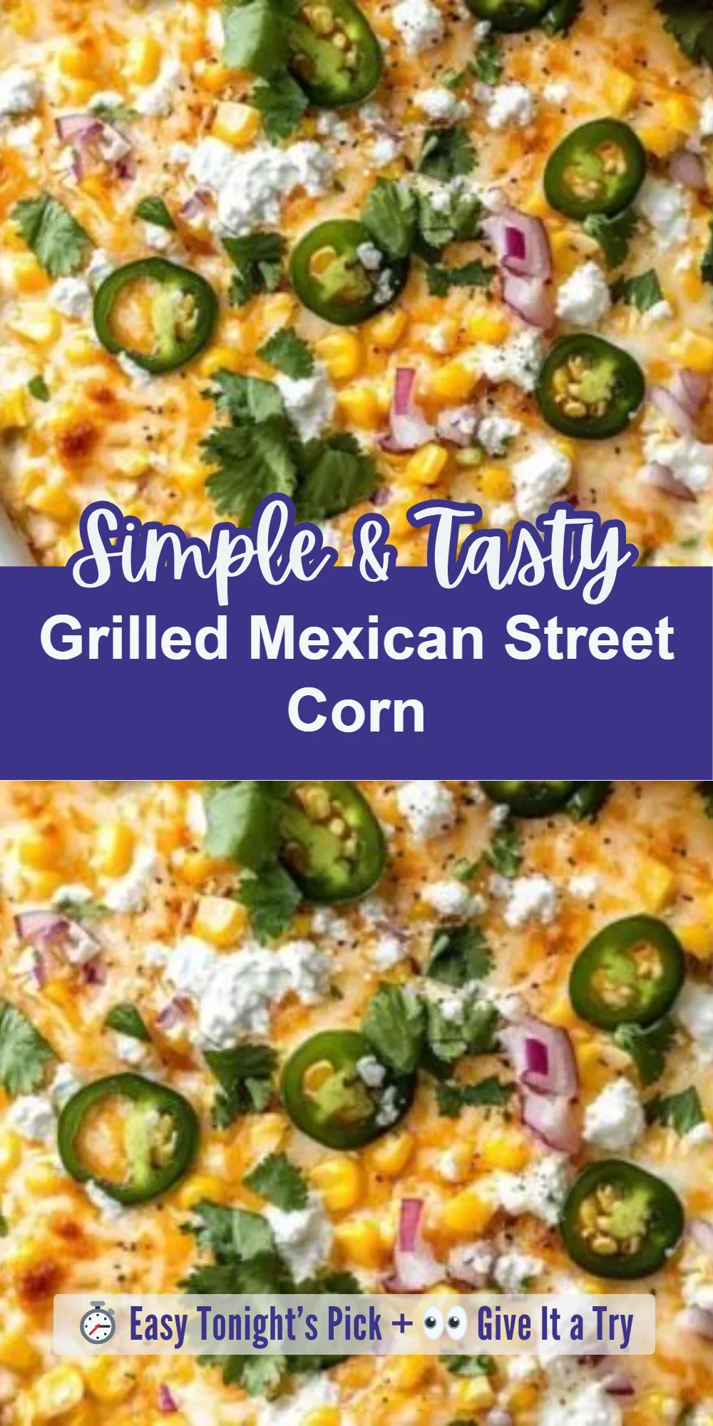 Grilled Mexican Street Corn
