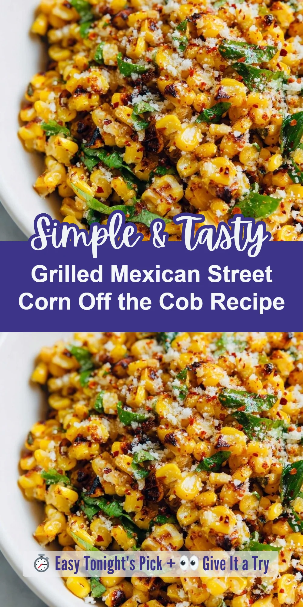 Grilled Mexican Street Corn Off the Cob Recipe