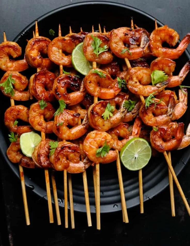 Grilled Shrimp Skewers