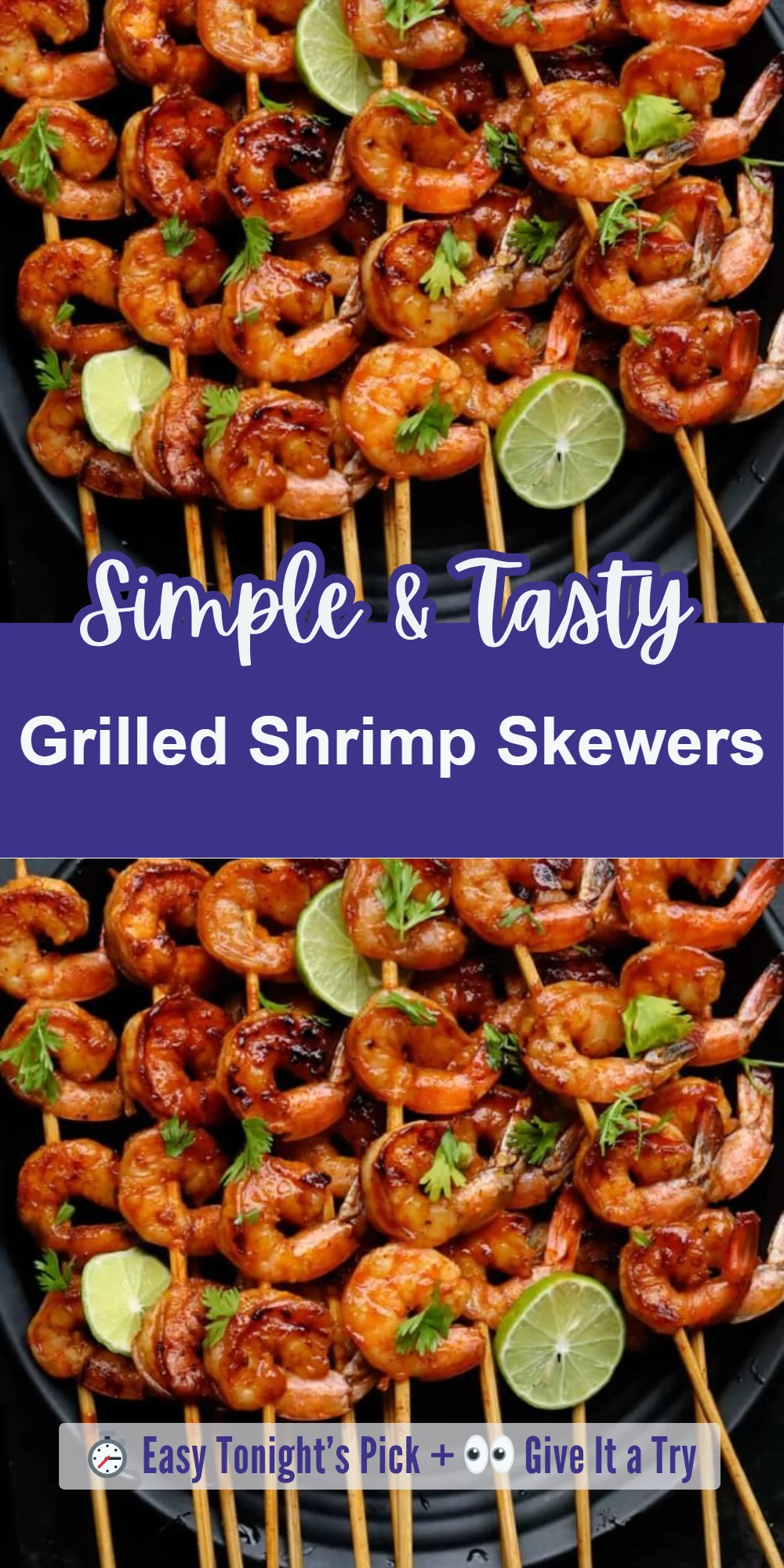 Grilled Shrimp Skewers