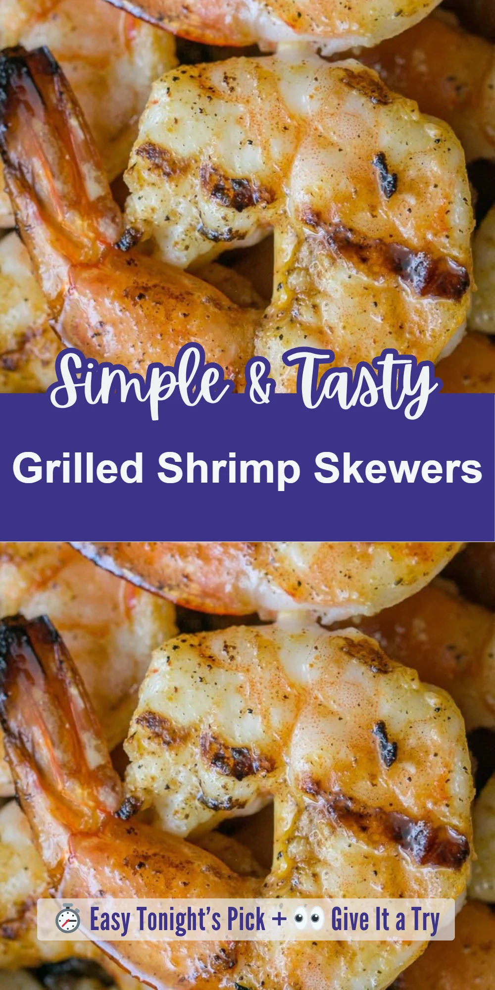 Grilled Shrimp Skewers