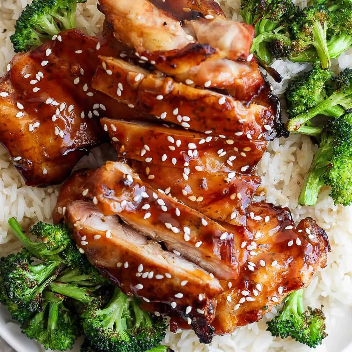 Grilled Teriyaki Chicken