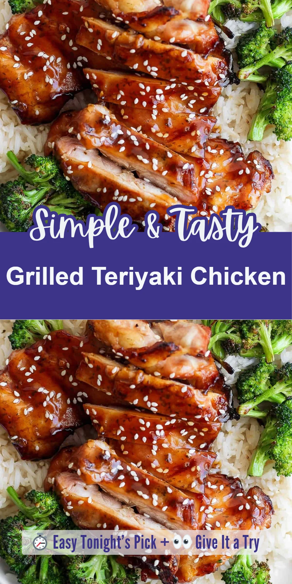 Grilled Teriyaki Chicken