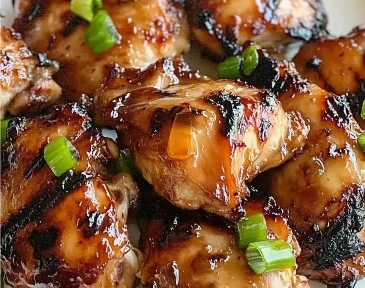 Grilled Teriyaki Chicken