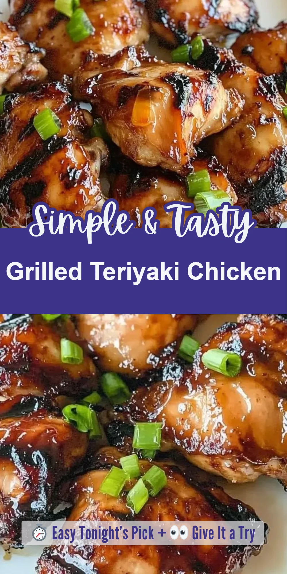 Grilled Teriyaki Chicken