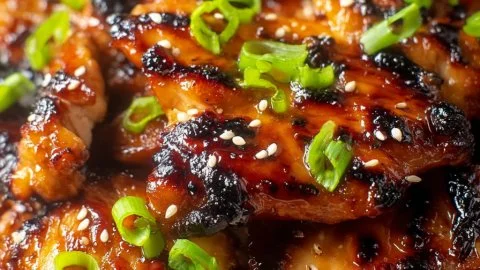 Hawaiian Teriyaki Chicken