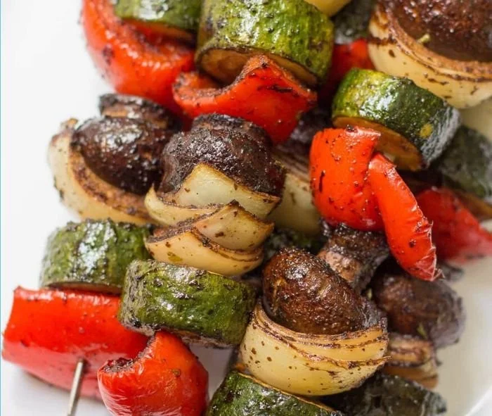 Healthy Vegetable Kebabs
