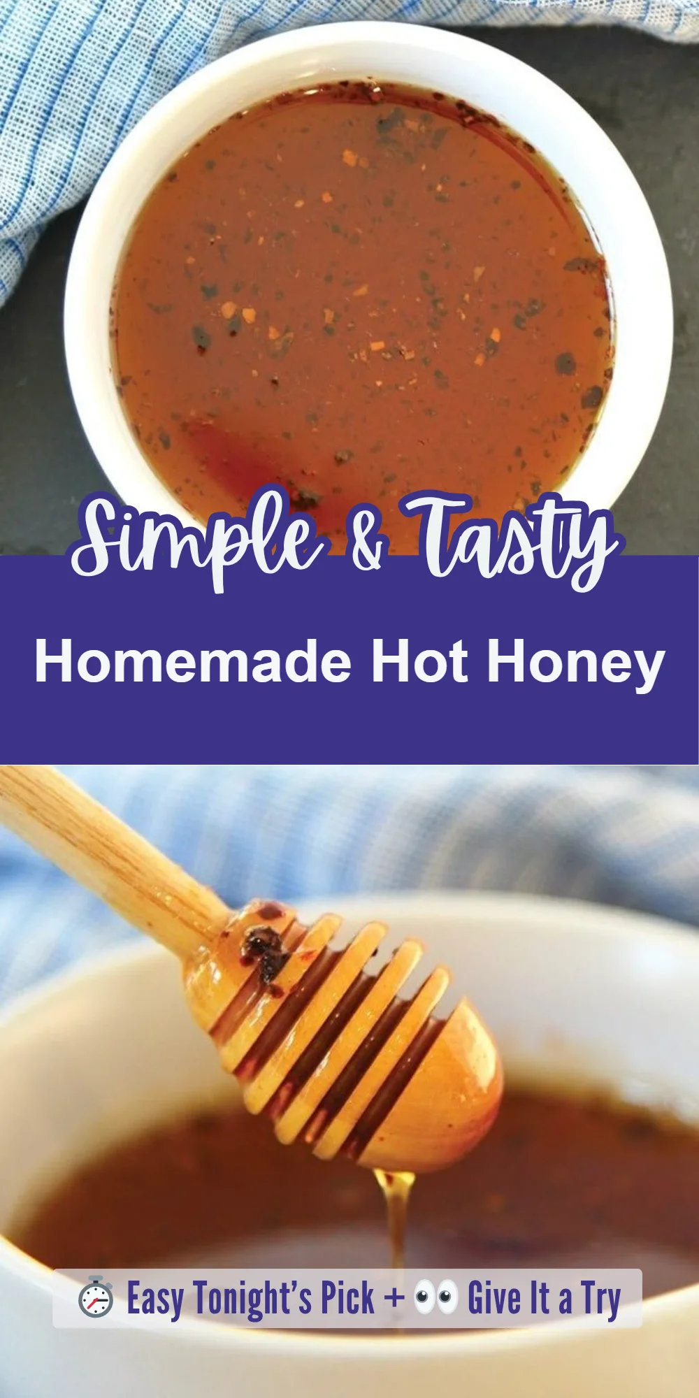 Homemade Hot Honey