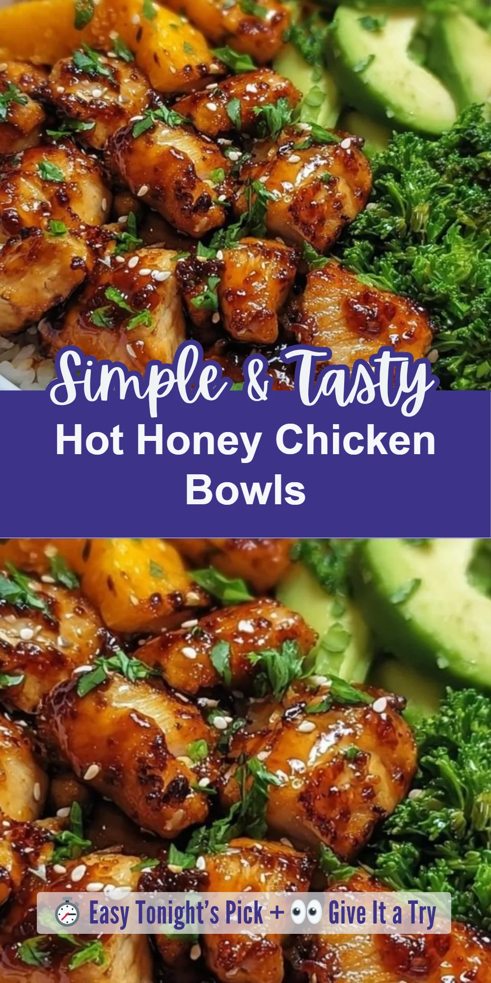 Hot Honey Chicken Bowls