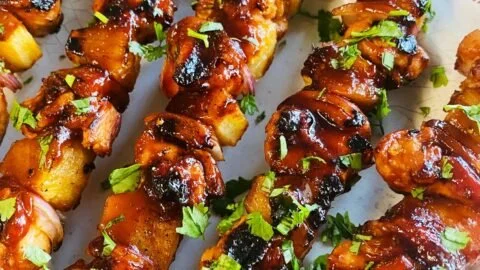 Huli Huli Chicken Kabobs