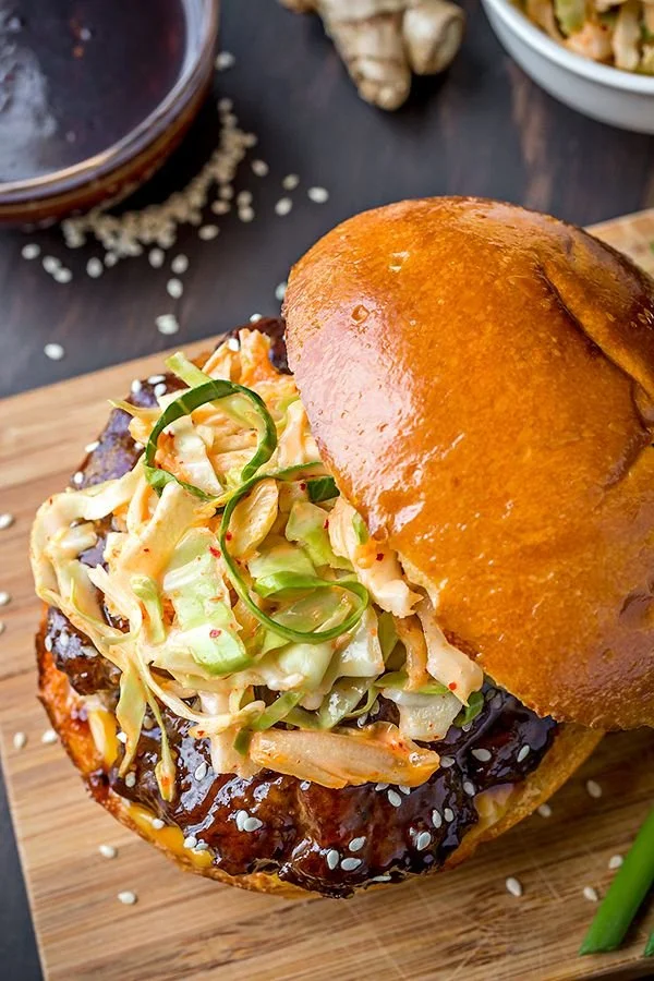 Korean BBQ Burger