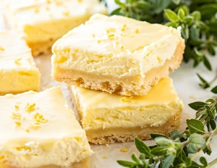 Lemon Nettle Dessert Bars