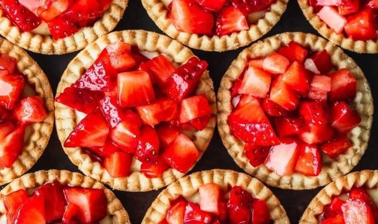Mini Strawberry Tartlets