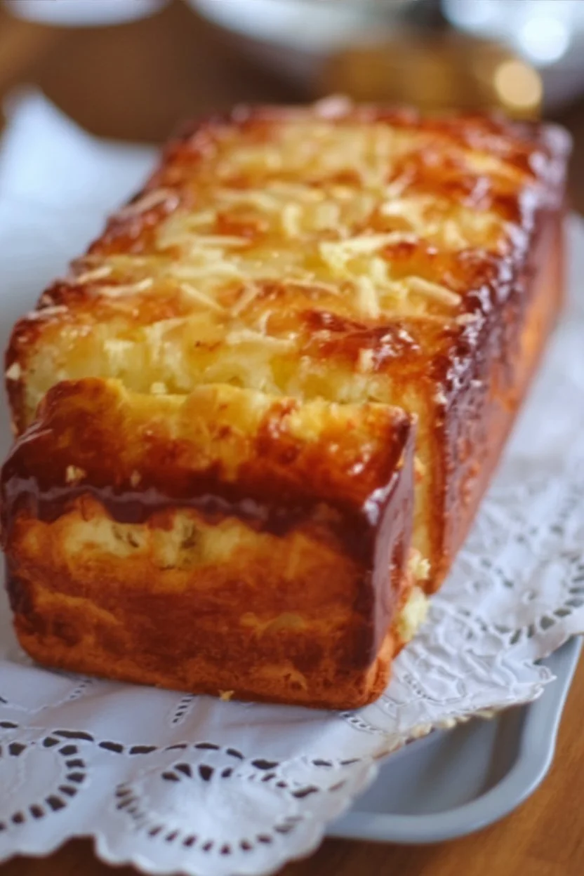 Moist Lemon Yogurt Cake (No White Flour) – Easy & Gluten-Free