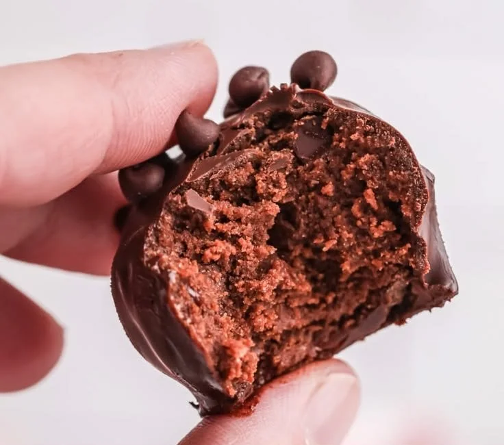 No-Bake Brownie Bites
