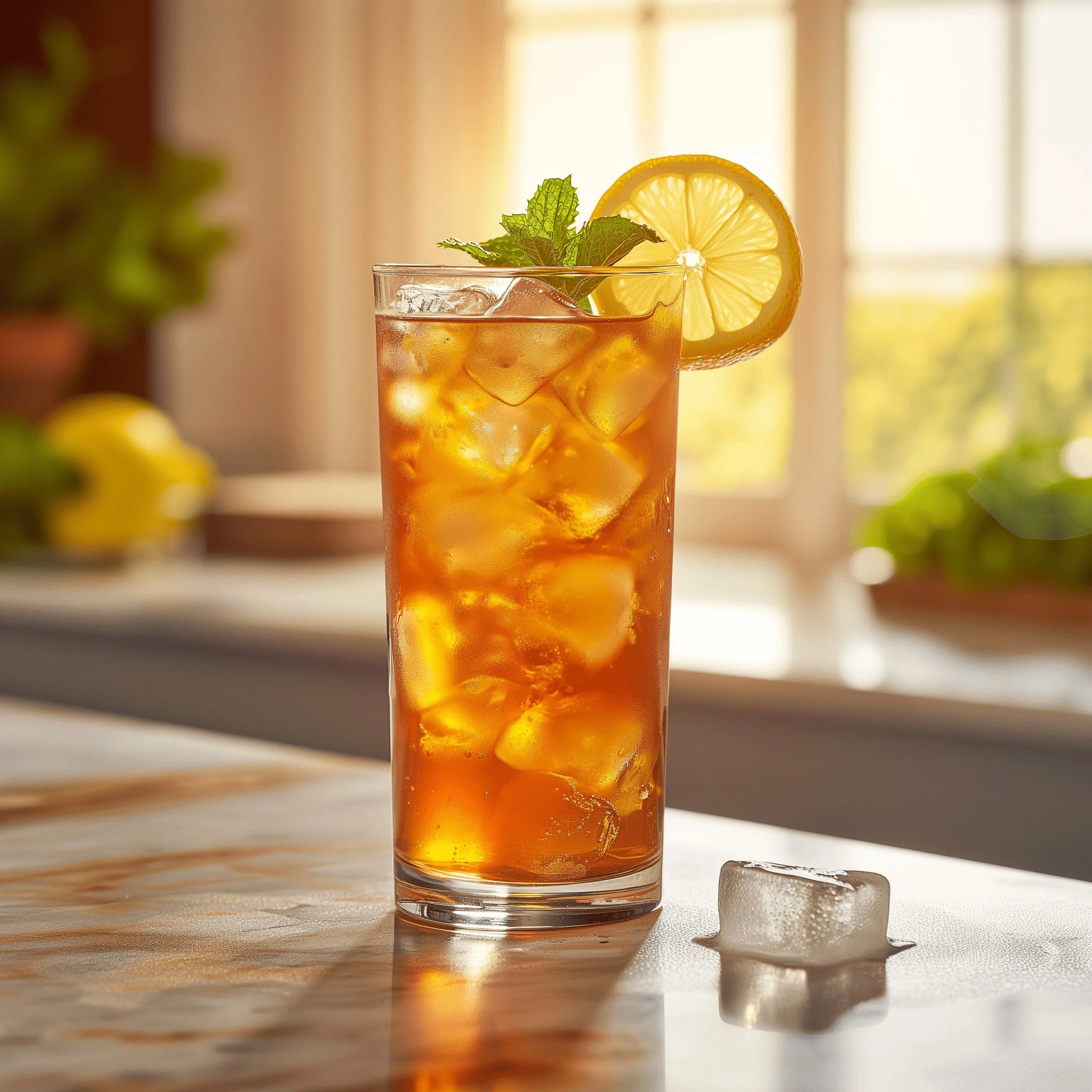 Non-Alcoholic Long Island Iced Tea