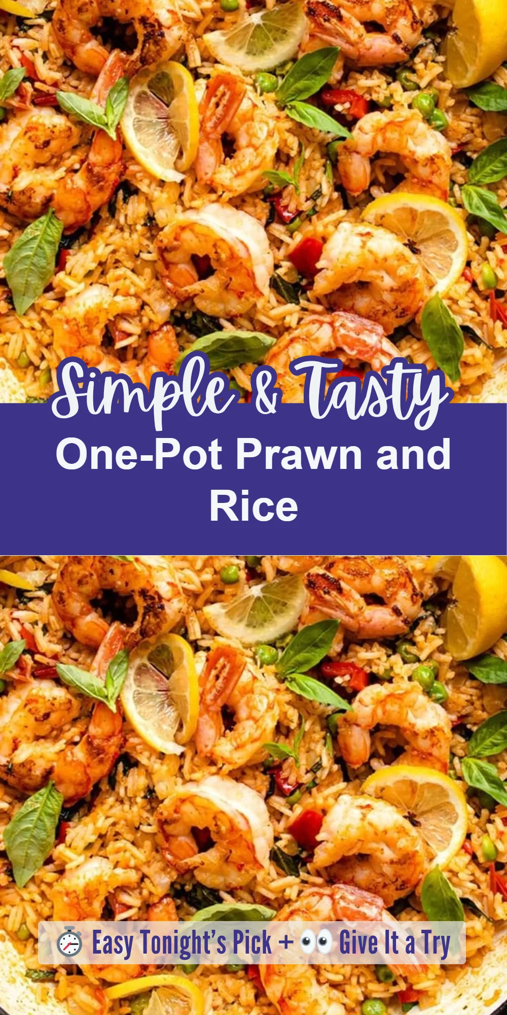 One-Pot Prawn and Rice