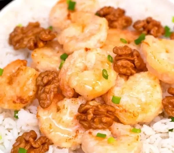 Panda Express Honey Walnut Shrimp