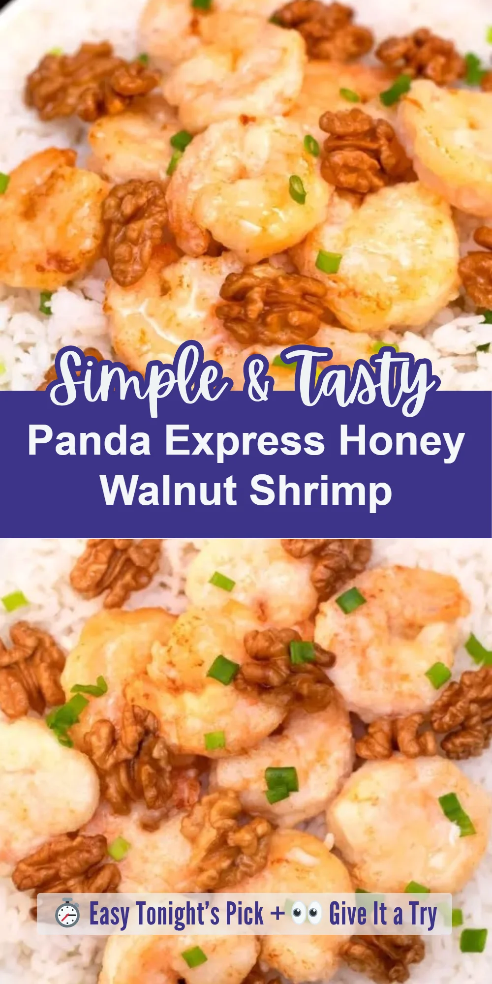 Panda Express Honey Walnut Shrimp
