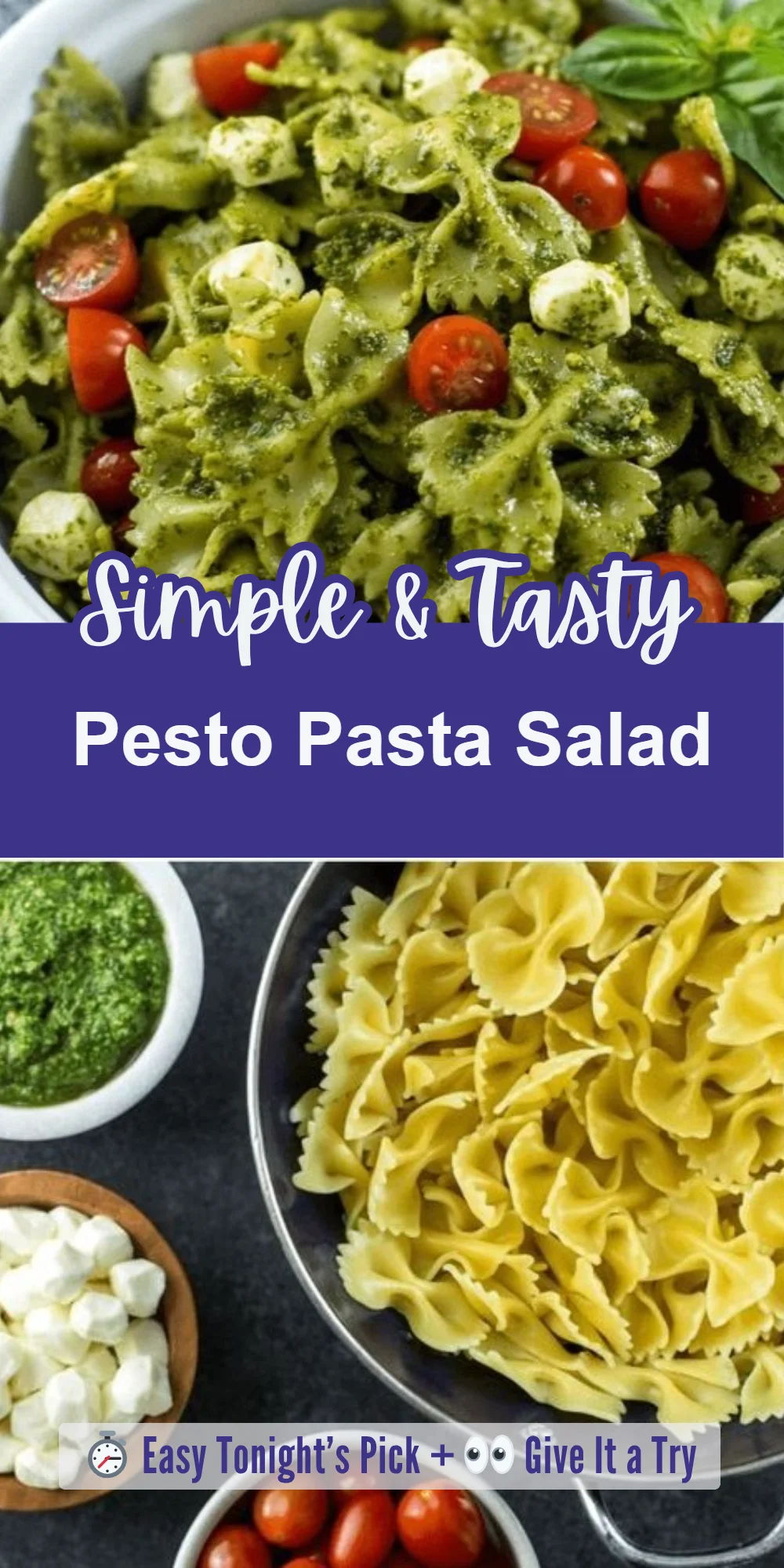 Pesto Pasta Salad