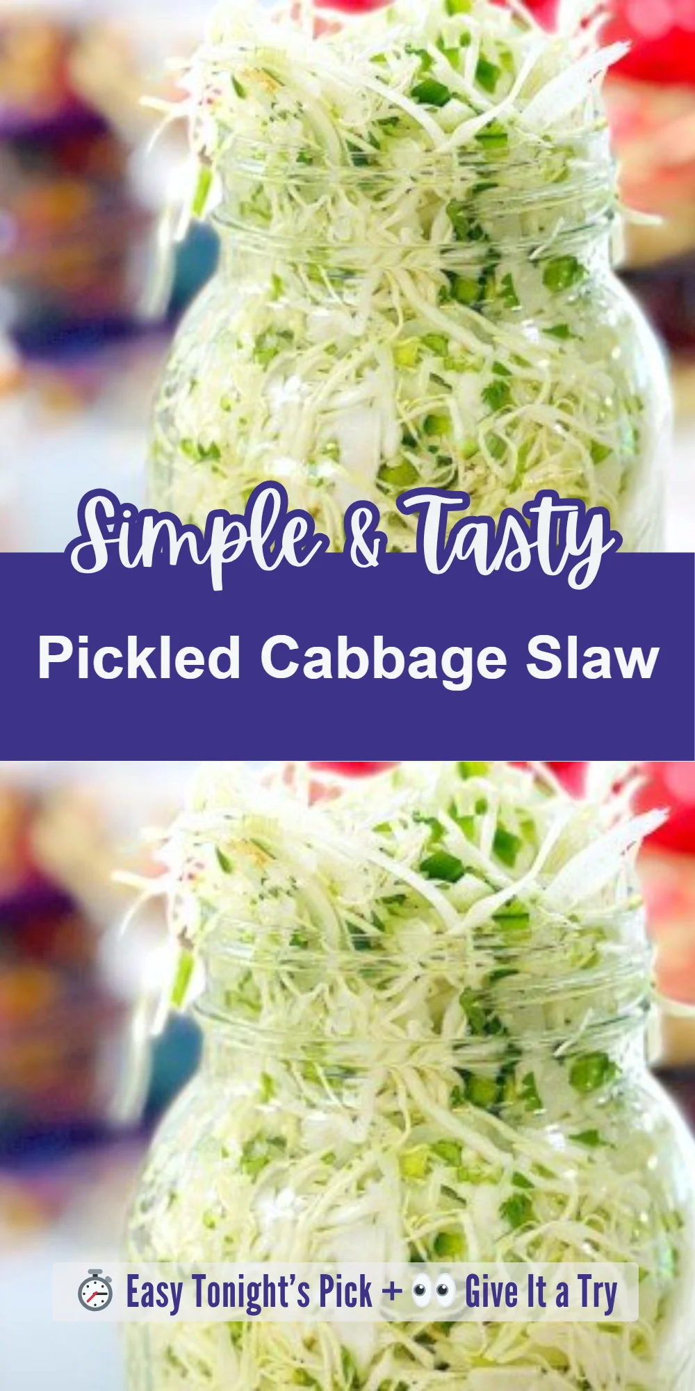 Pickled Cabbage Slaw
