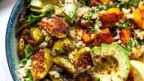 Quinoa and Veggie Power Bowls