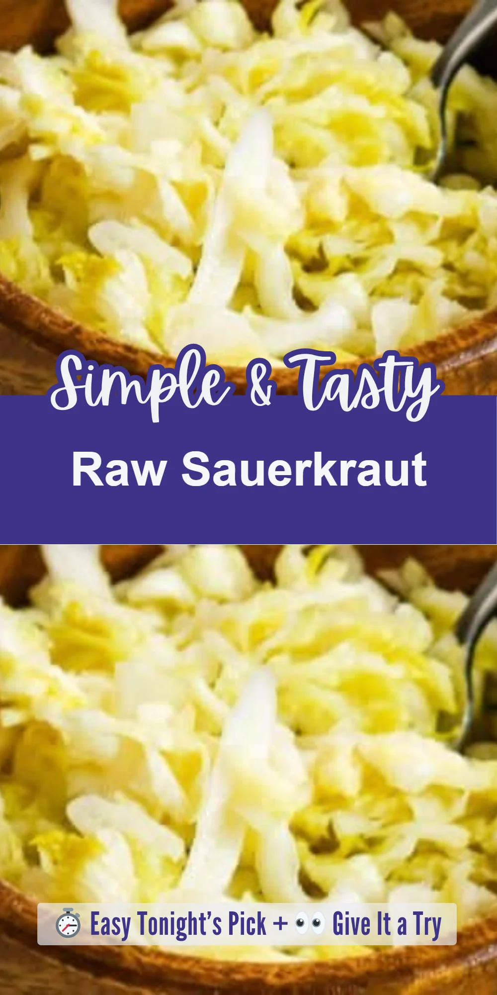 Raw Sauerkraut
