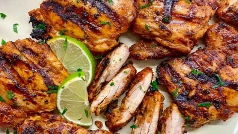 Roast Chicken (Chipotle Copycat Recipe)