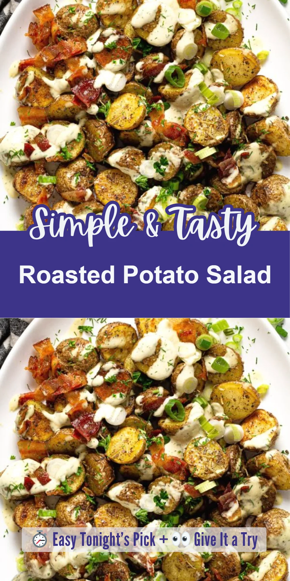 Roasted Potato Salad