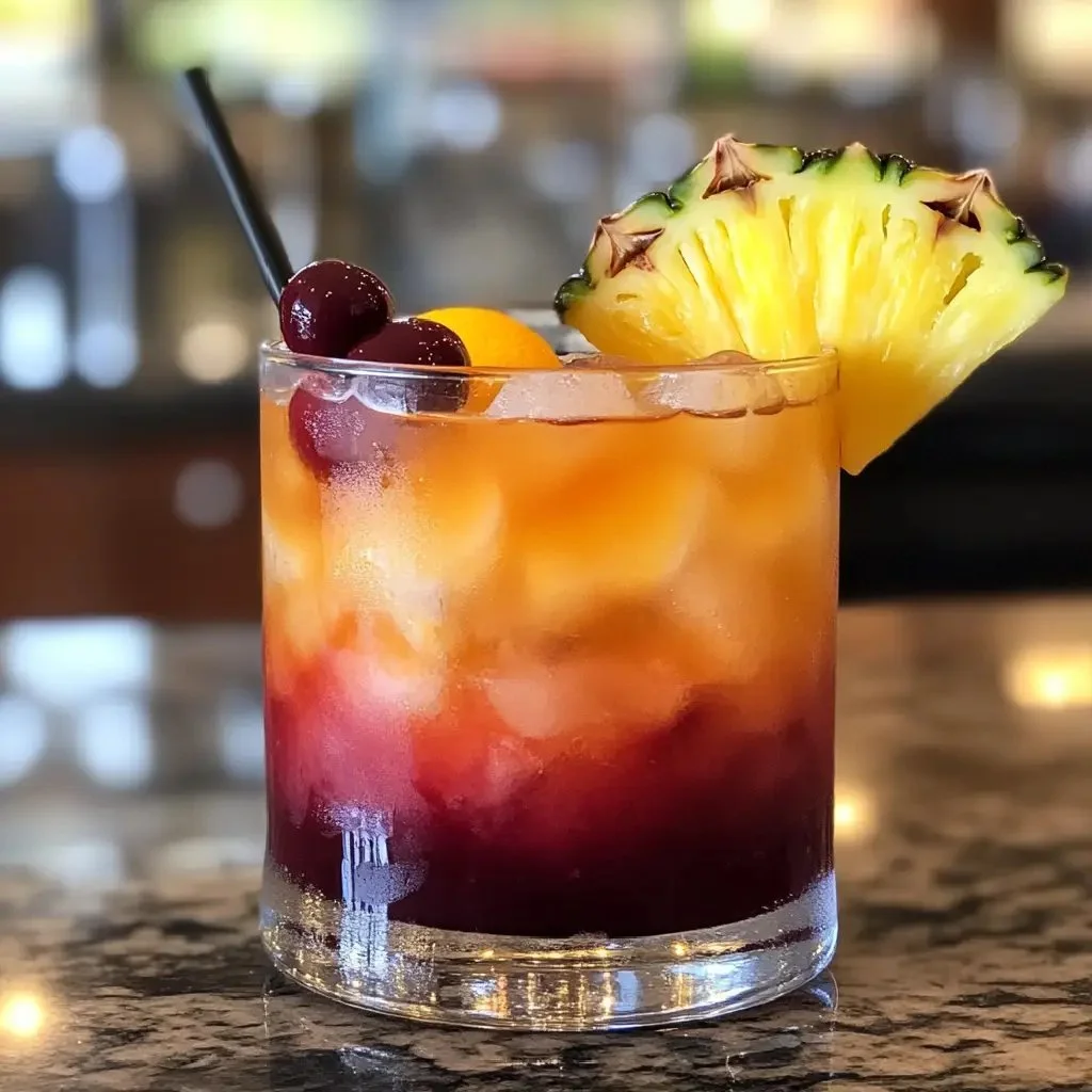 Rum Runner’s Paradise Cocktail