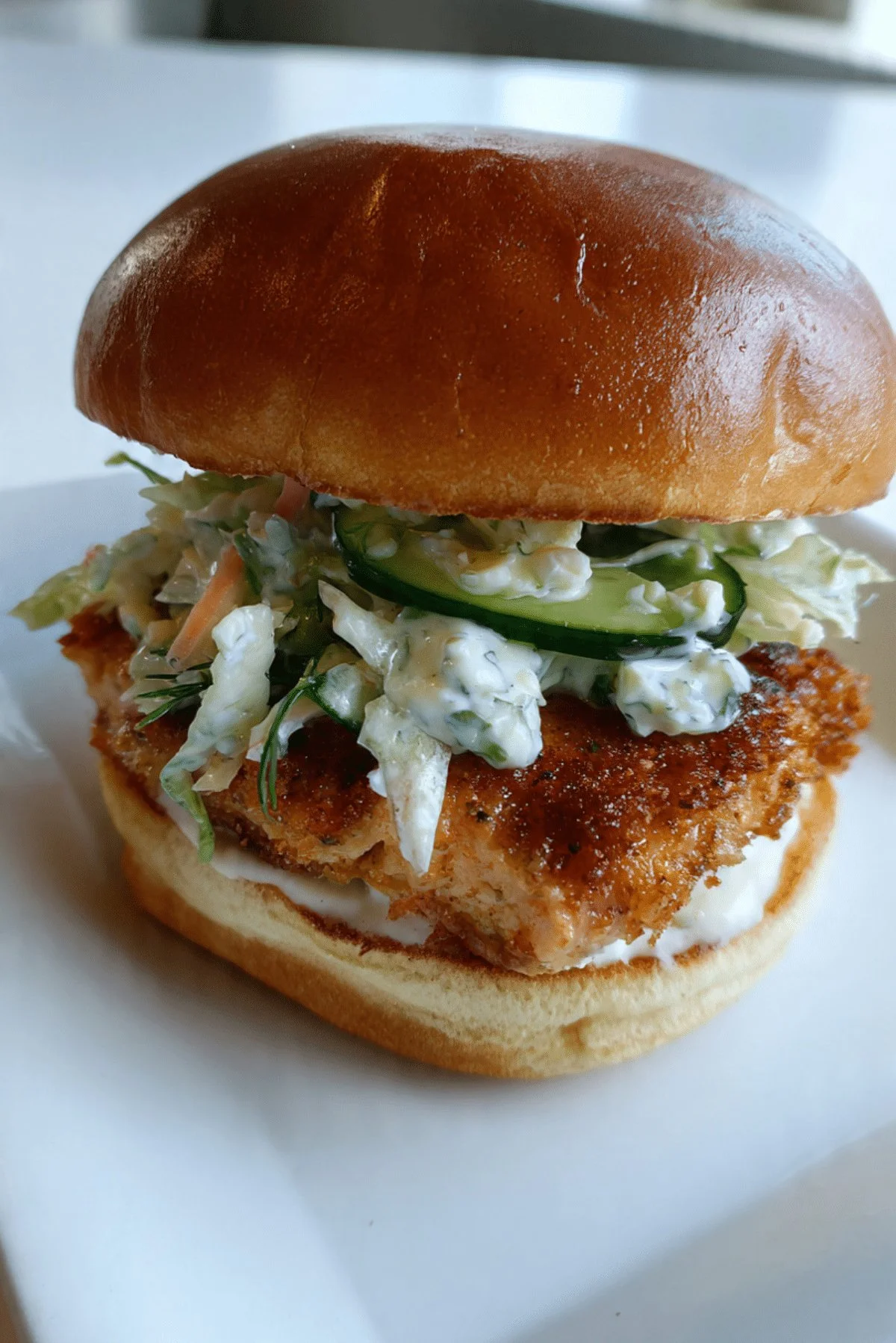 Salmon Burgers