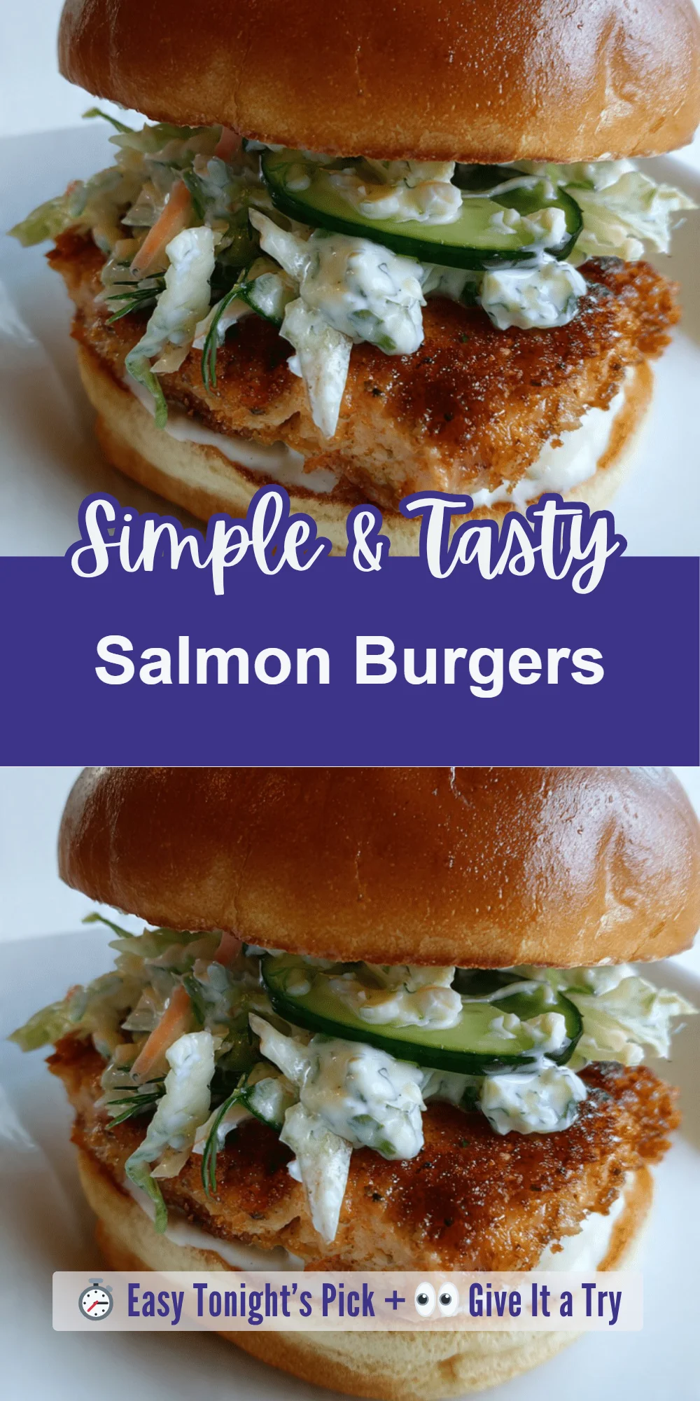 Salmon Burgers