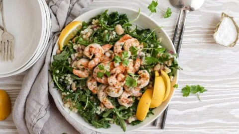Shrimp and Couscous Salad