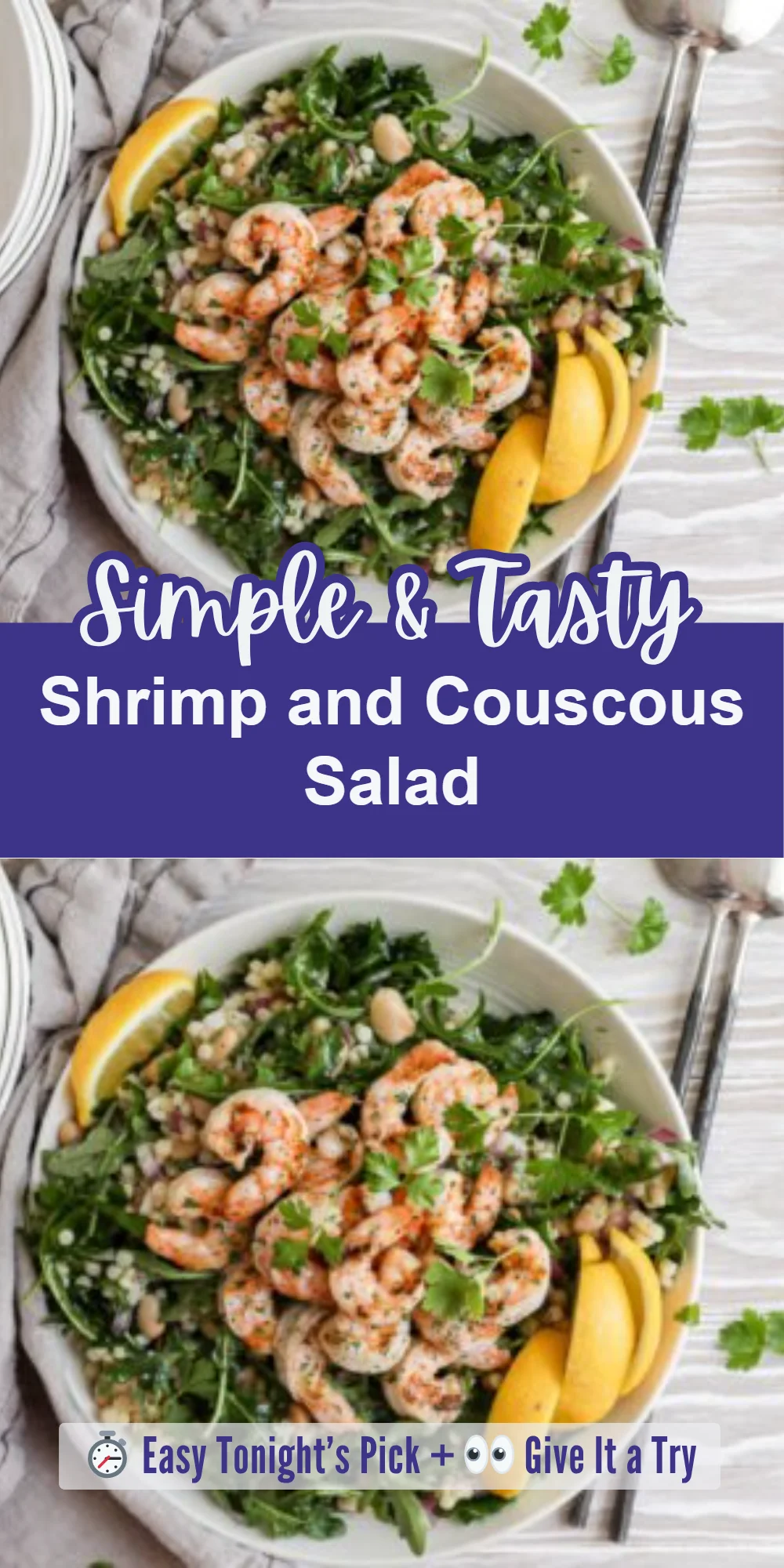 Shrimp and Couscous Salad