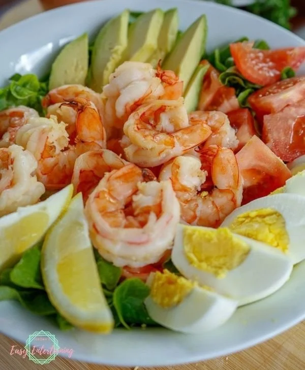 Shrimp Louie Salad