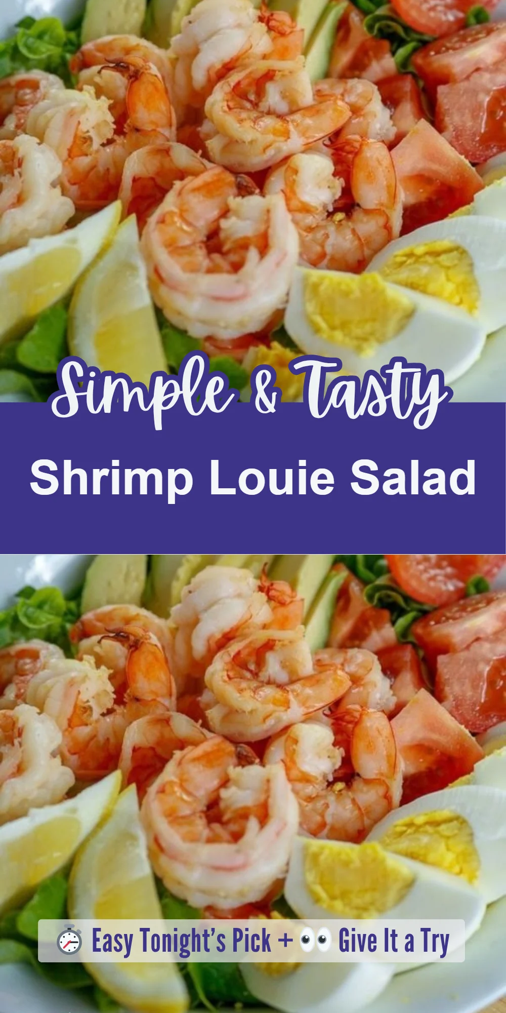 Shrimp Louie Salad